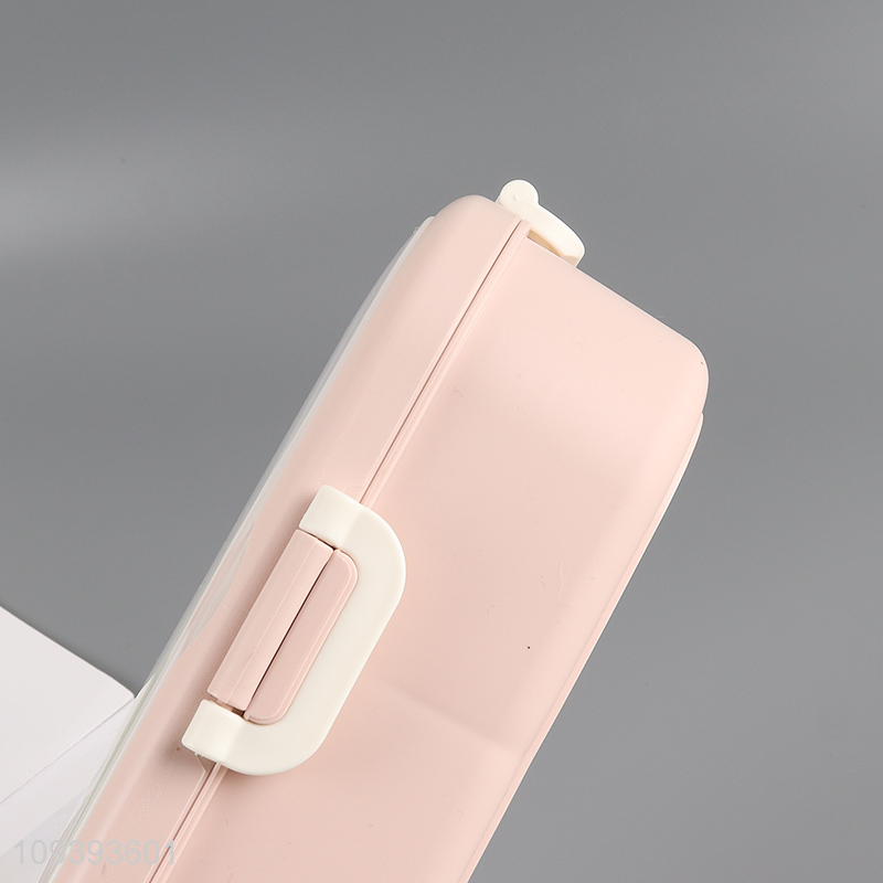China wholesale food container plastic lunch box bento box