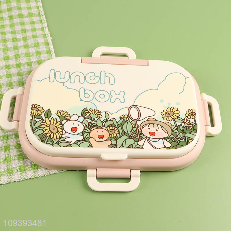 Yiwu market food container plastic lunch box for kids and adults
