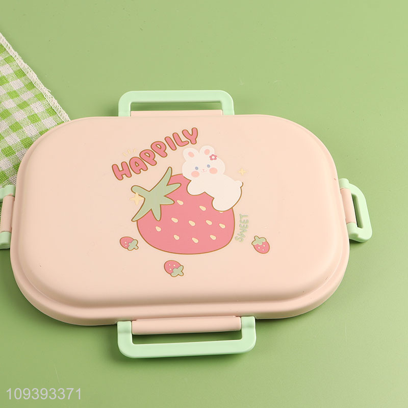 Hot products portable cartoon bento box for office workers