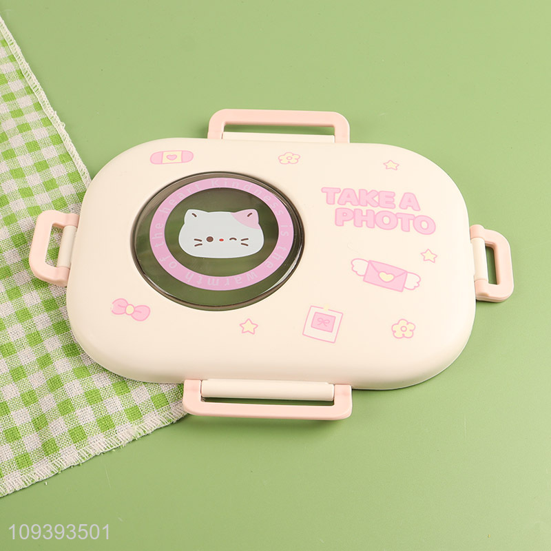 China products food container plastic lunch box for kids and adults