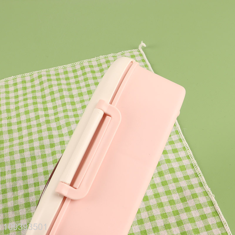 China products food container plastic lunch box for kids and adults