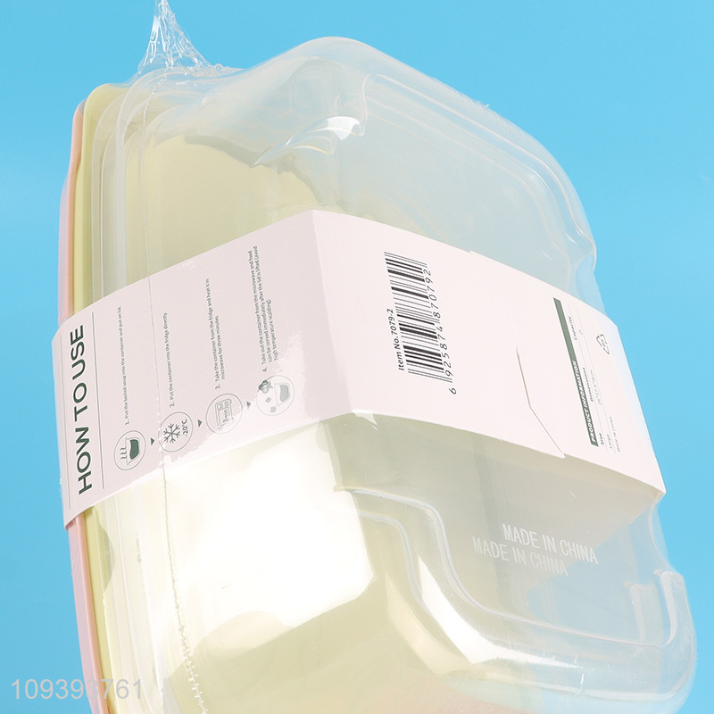 Hot items plastic crisper set for fridge