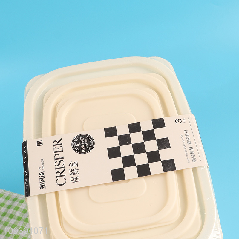 Top selling reusable crisper plastic food container