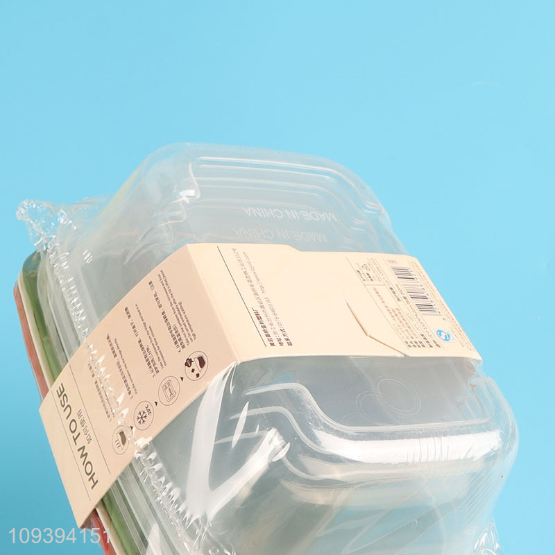 Factory supply refrigerator crisper plastic food container