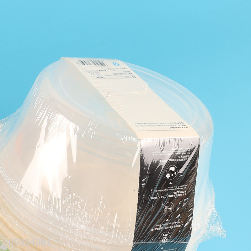 Top quality food-grade crisper plastic food container