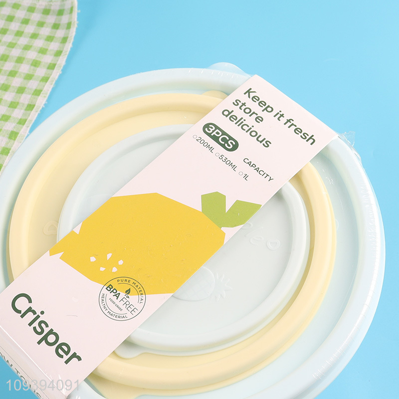 Top sale fridge storage crisper plastic food container