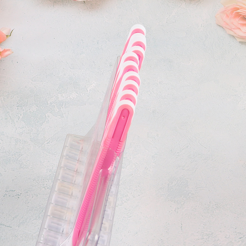Top products triple blade disposable razor for women