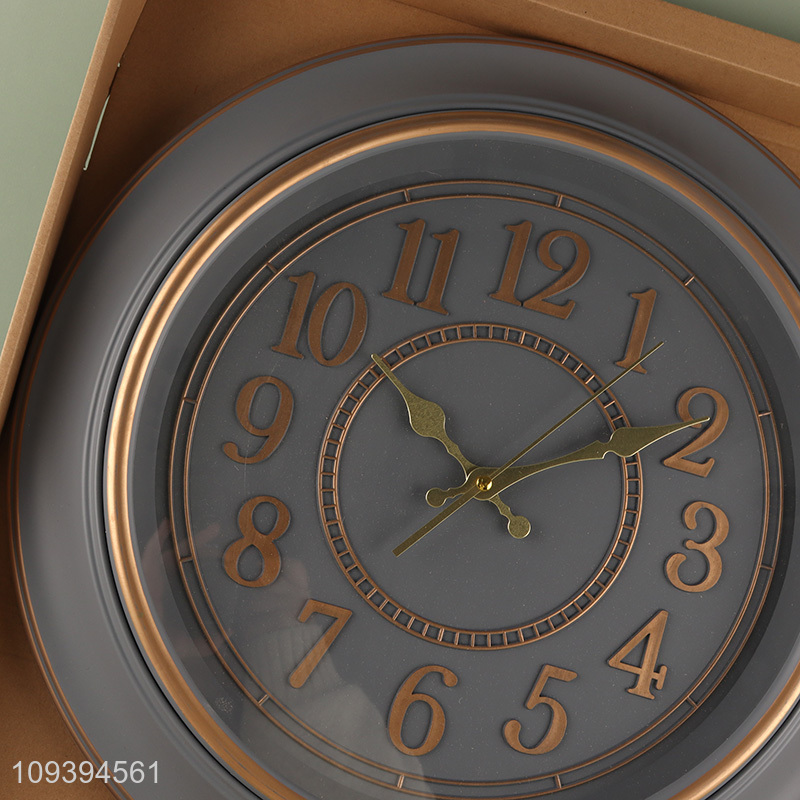Wholesale round wall clocks hanging clocks