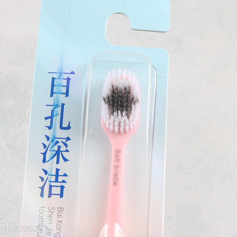 Top selling simple design adult toothbrush