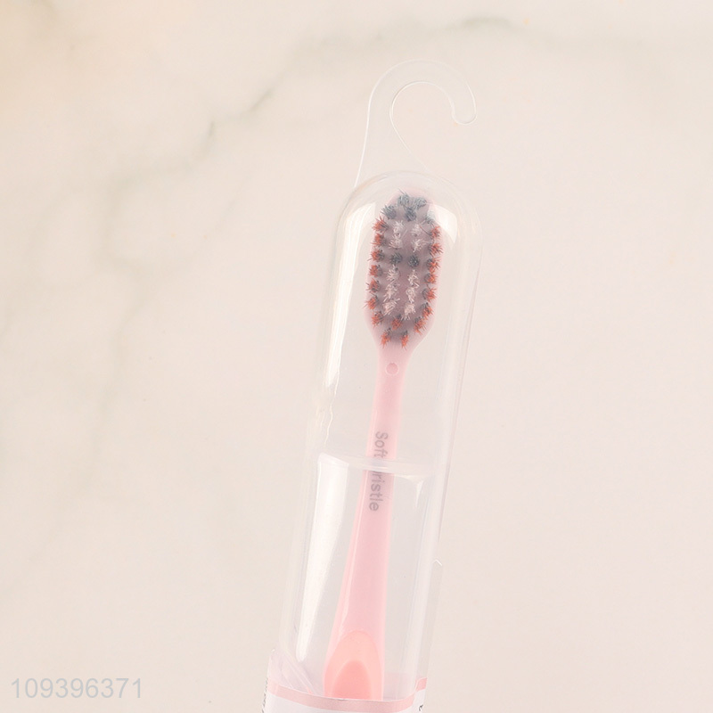 Factory supply manual toothbrush for effective plaque removal