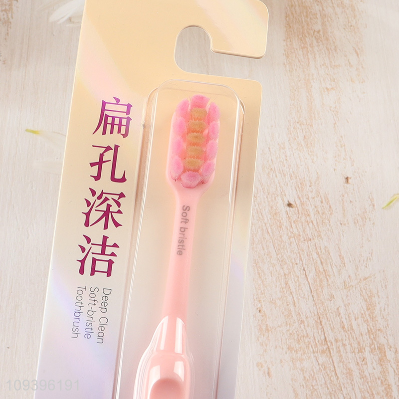 Low price deep clean toothbrush for fresh breath