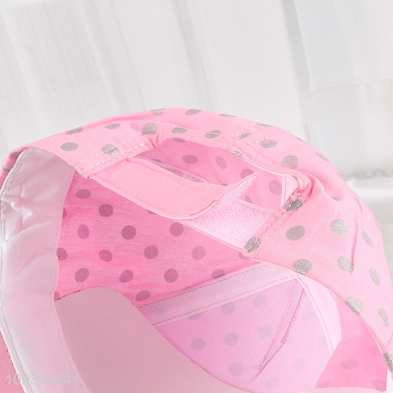 China wholesale pink girls casual hat baseball cap