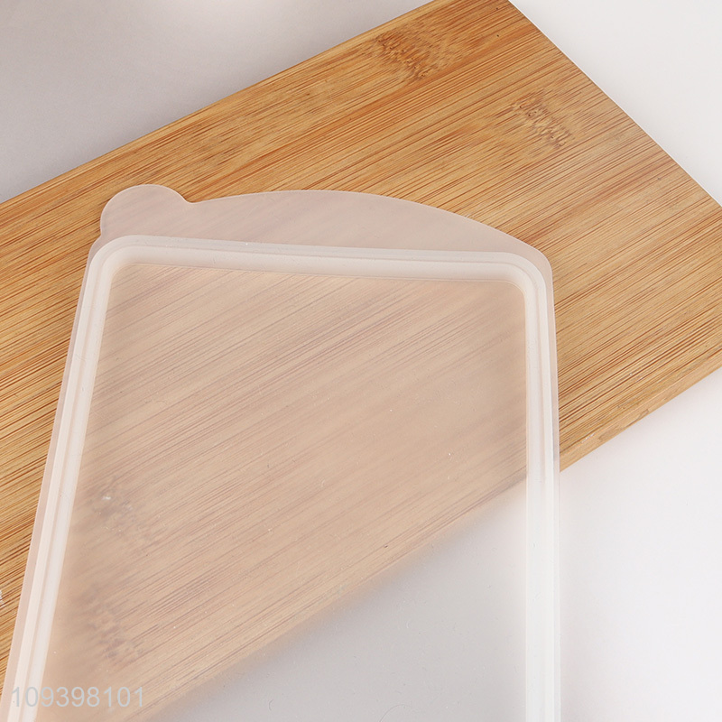Latest products   reusable silicone ice cube mold ice tray