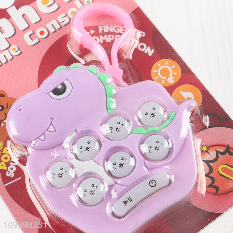 Good selling portable stress relief game console toys