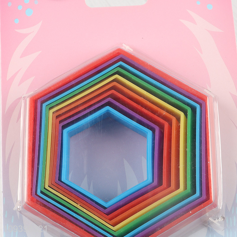 Hot items kids educational toys stacking toys