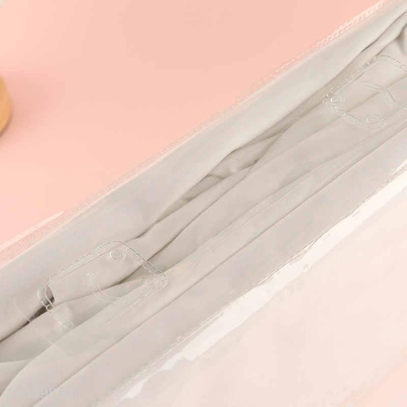 Hot items white comfortable bed sheet set