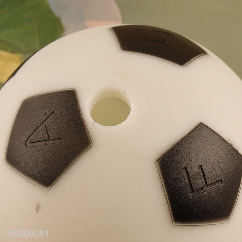Top selling pet football squeaky ball wholesale