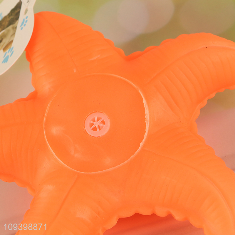 Best quality pet starfish toy interactive toys
