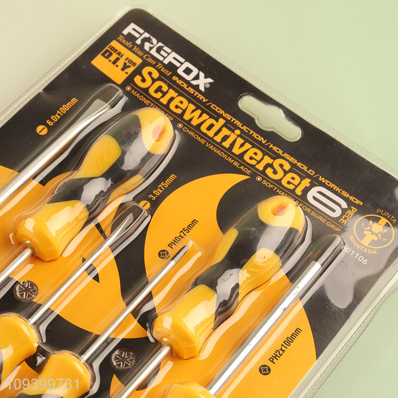 Latest products   6pcs screwdriver set for furniture fix