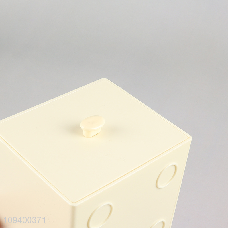 New arrival desktop organizer plastic storage drawer