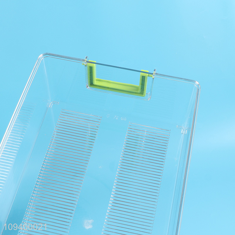 Latest products   transparent storage box for refrigerator