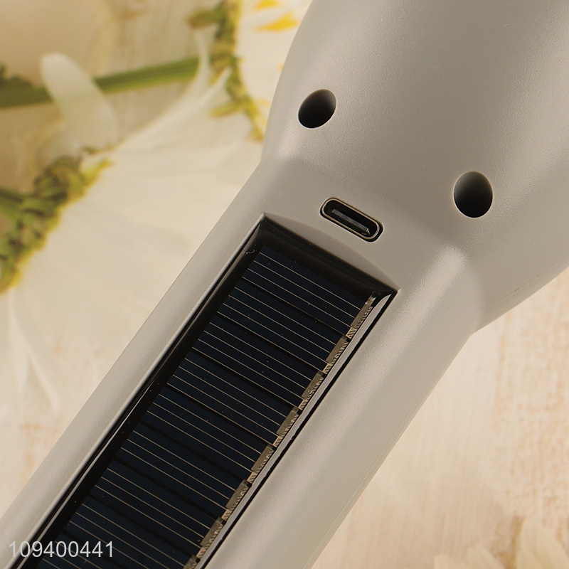 China wholesale plastic dual lights source flashlight