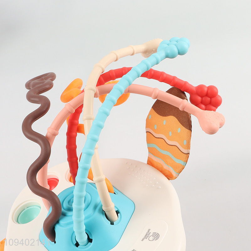 Yiwu market  fox baby pull string toys