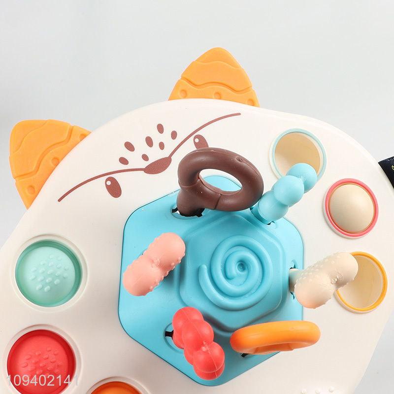 Yiwu market  fox baby pull string toys