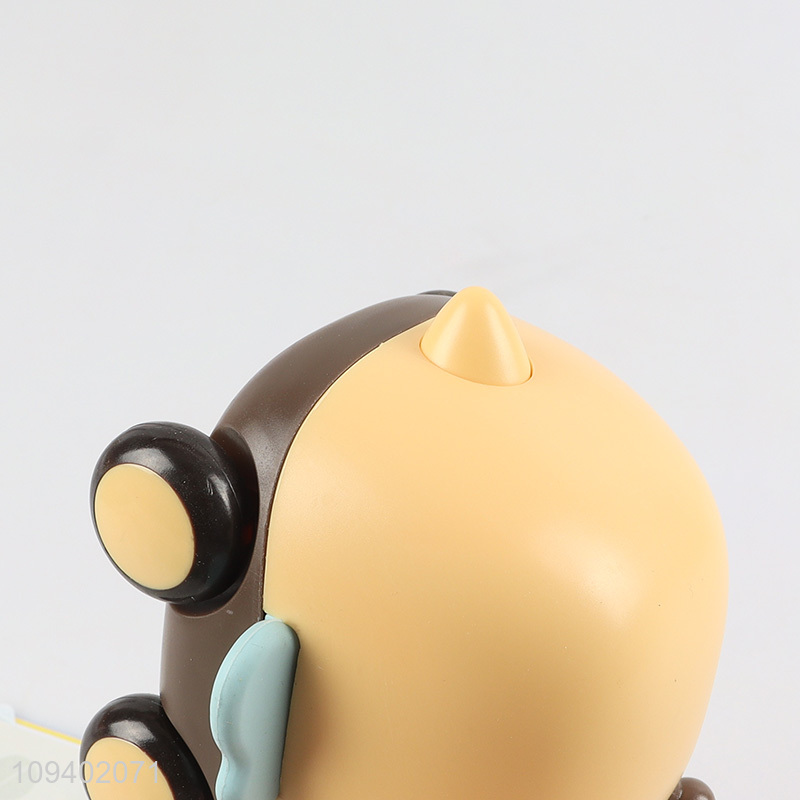 Best selling baby toys inertia car with bee teether