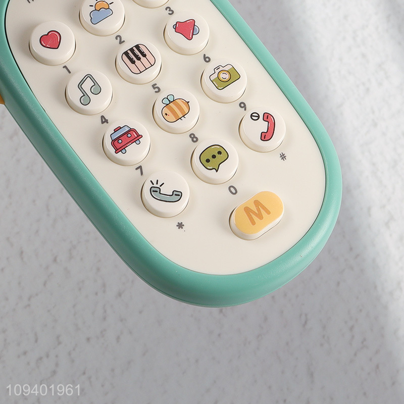 Good selling dinosaur mobile phone toy early education toys