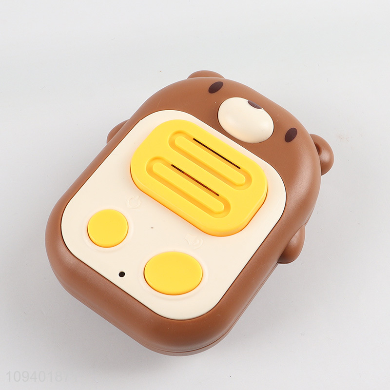 Latest products   2pcs walkie talkie toy for baby