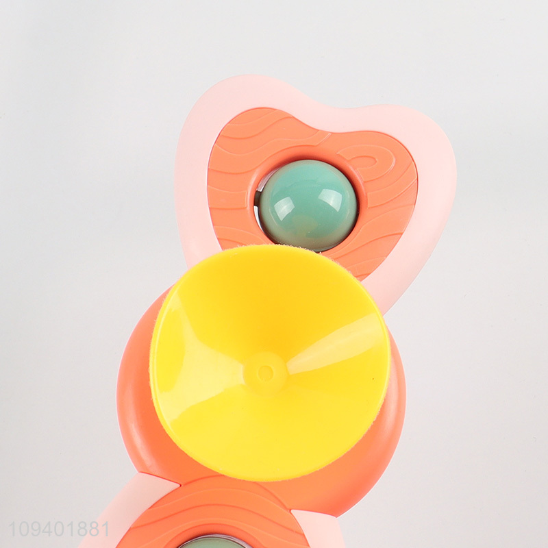 China factory 4pcs baby spinning toy set