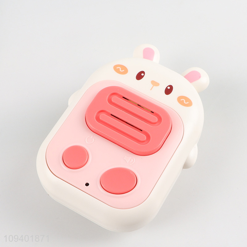 Latest products   2pcs walkie talkie toy for baby