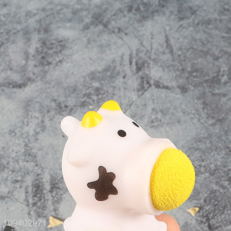 Yiwu market  educational squeeze toy with ball popper