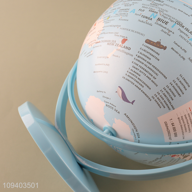 Popular products 20cm kids' world globe for school