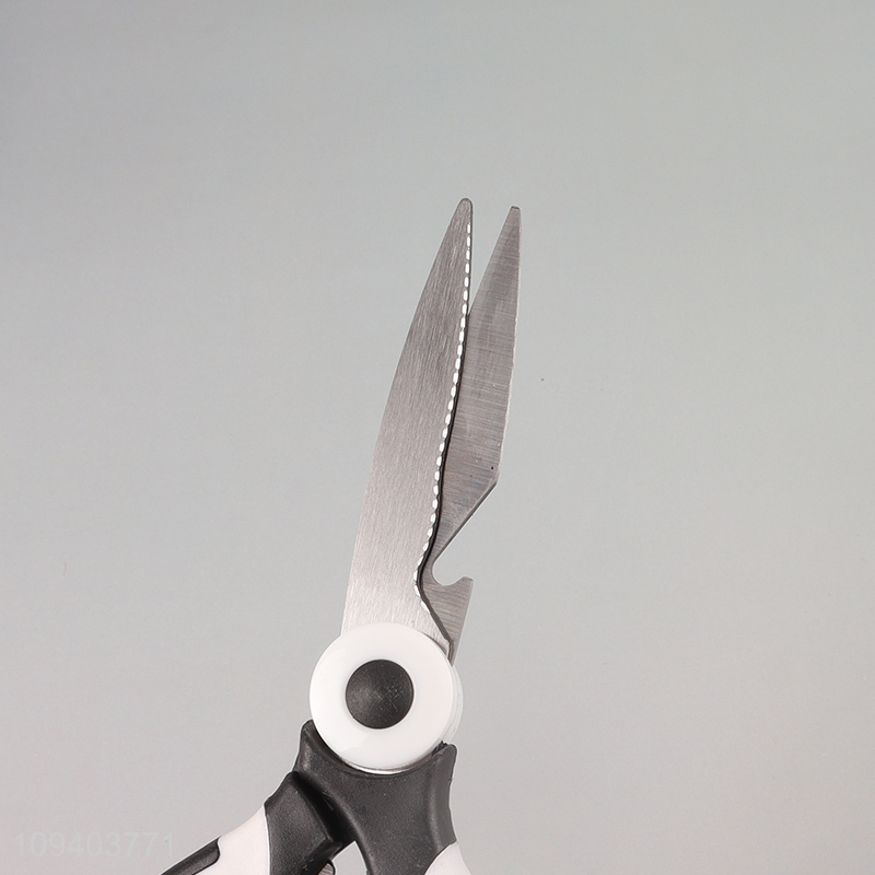 China wholesale stainless steel multi-function kitchen scissors