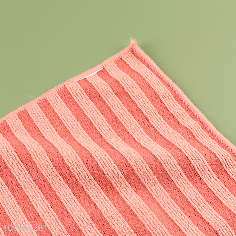 China wholesale multicolor household microfiber cleaning cloth