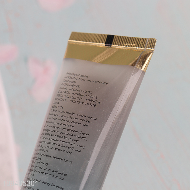 New arrival brightening toothpaste teeth whitening toothpaste