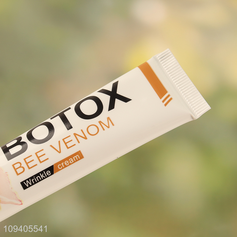 Hot sale bee venom facial care cream