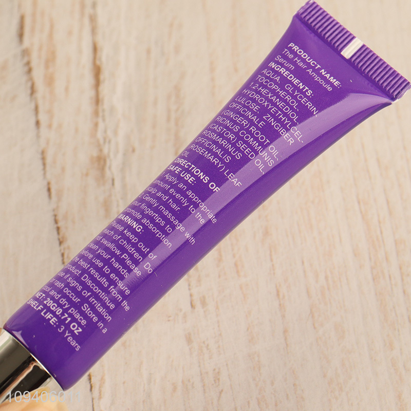 China factory hair nourishing care essence for sale