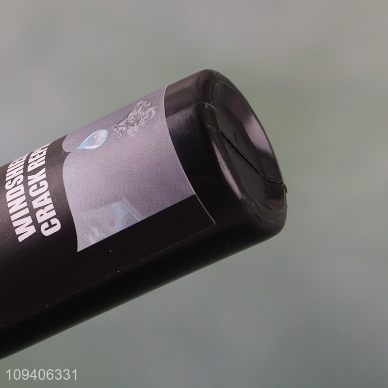 Low price car windshield crack repair fluid