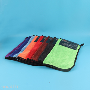 New arrival  multicolor car washing towel cleaning cloth