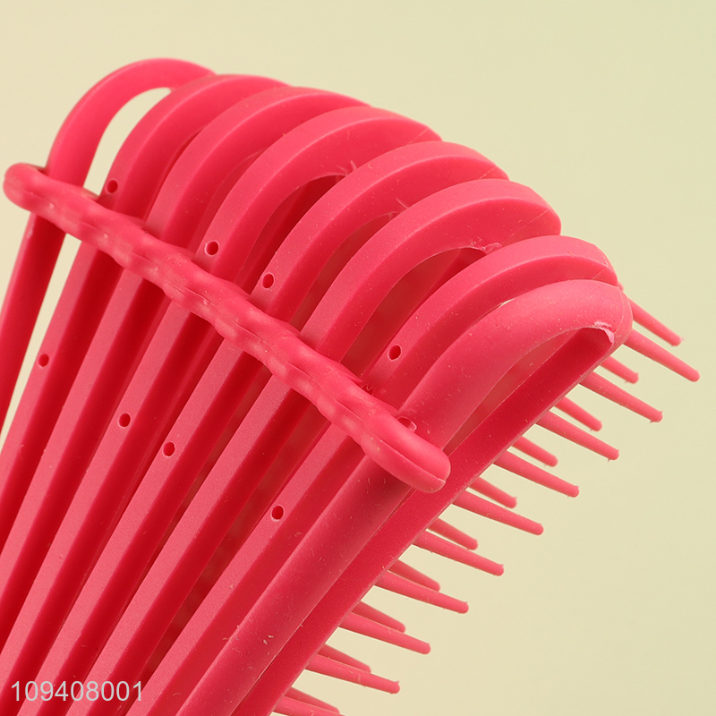 China supplier hair comb hair brush for hair salon tool