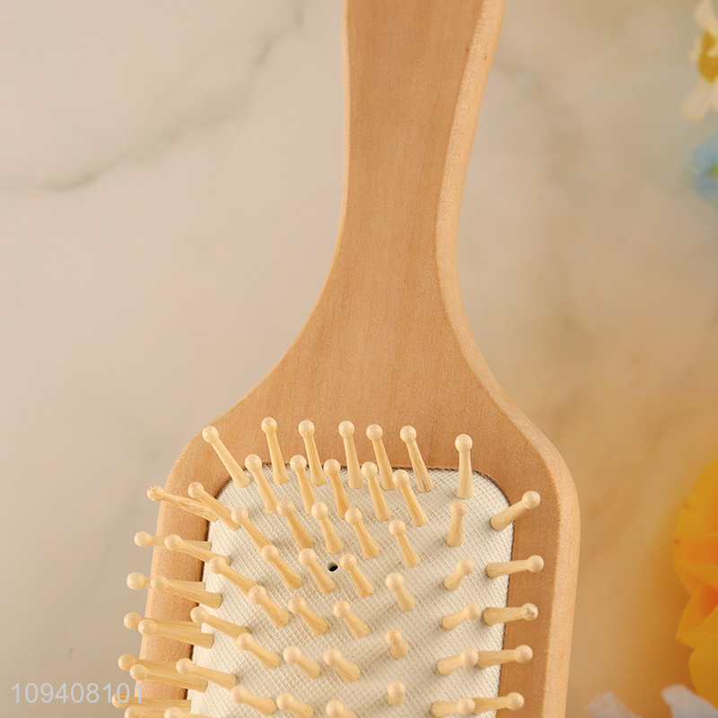 Top quality wide teeth hair comb hair brush
