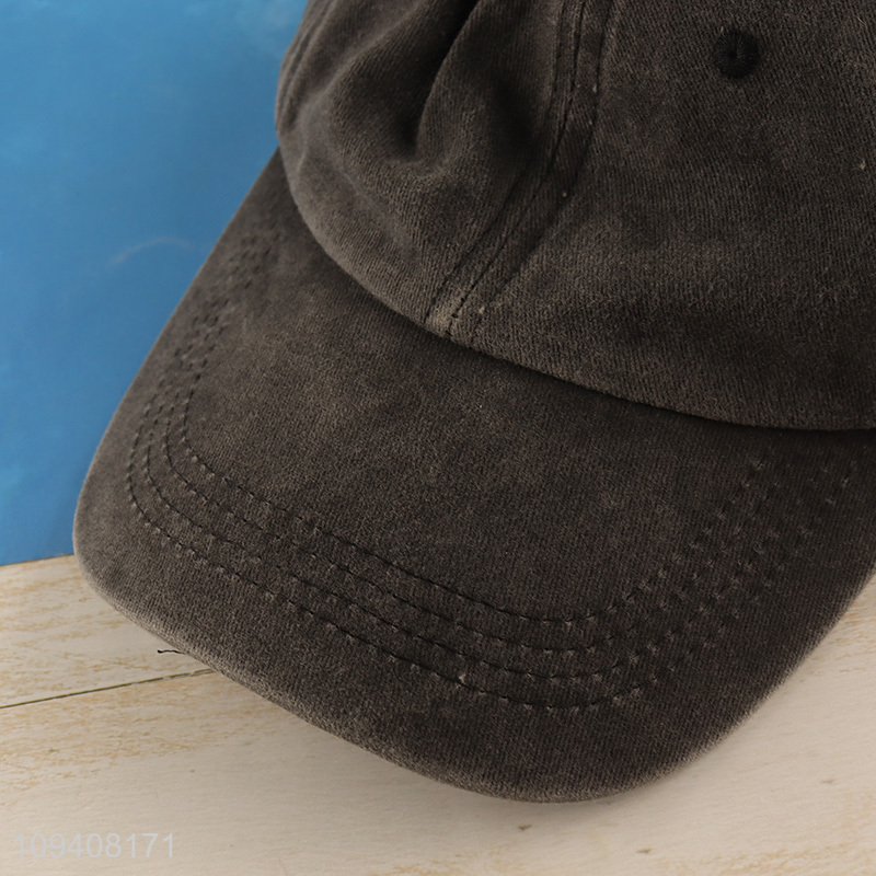 Good selling fashion baseball cap trucker hat