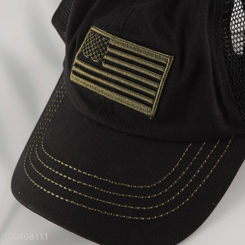 New product fashion breathable baseball cap trucker hat