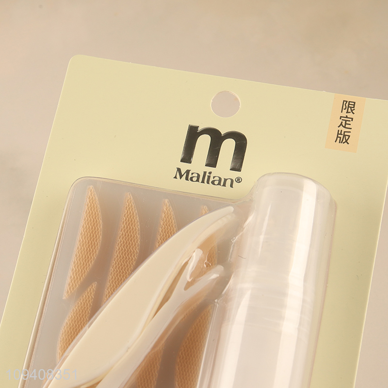Online wholesale natural lace double eyelid stickers
