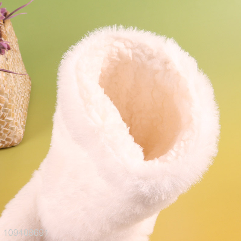Top products indoor plush women floor slippers