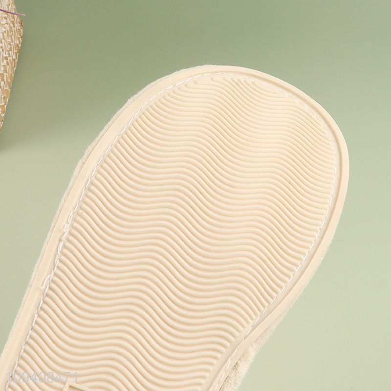 China wholesale anti-slip floor slippers home slippers