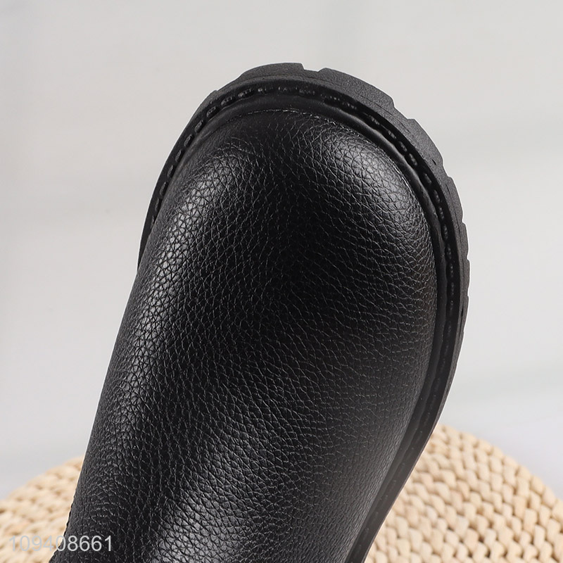 Best sale black girls children boots wholesale